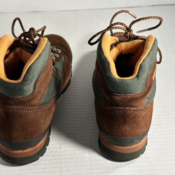 Ladies size 8 Timberland brown leather boots - Picture 3 of 11